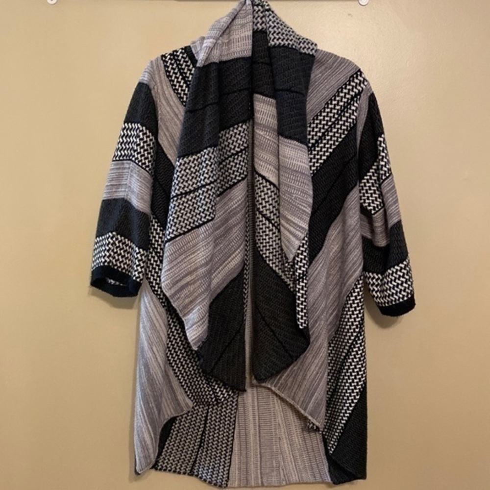 "Roni Rabl" Chunky Sweater Cardigan